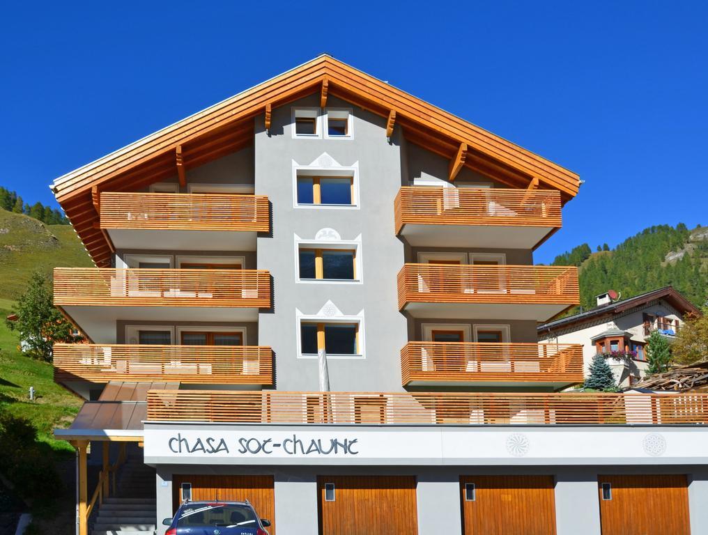 Chasa Sot-Chaunt 301 Apartment Samnaun Cameră foto